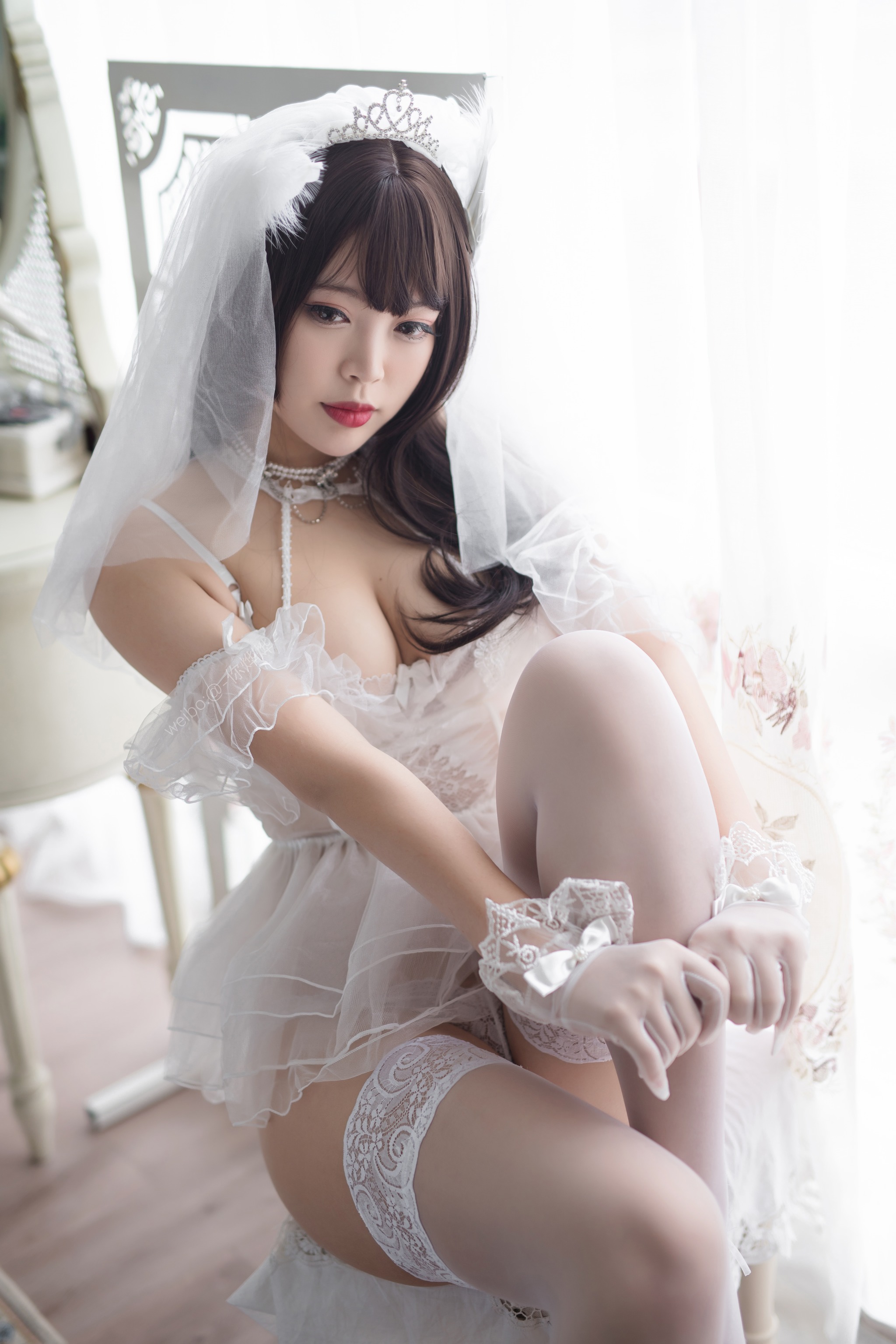 图片[1]-白烨烨_ – NO.023 白烨 白天鹅正片 [50P]-XikXak
